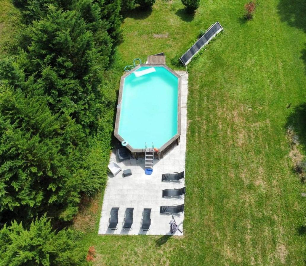 Montplaisir Bed & Breakfast Montendre Dış mekan fotoğraf
