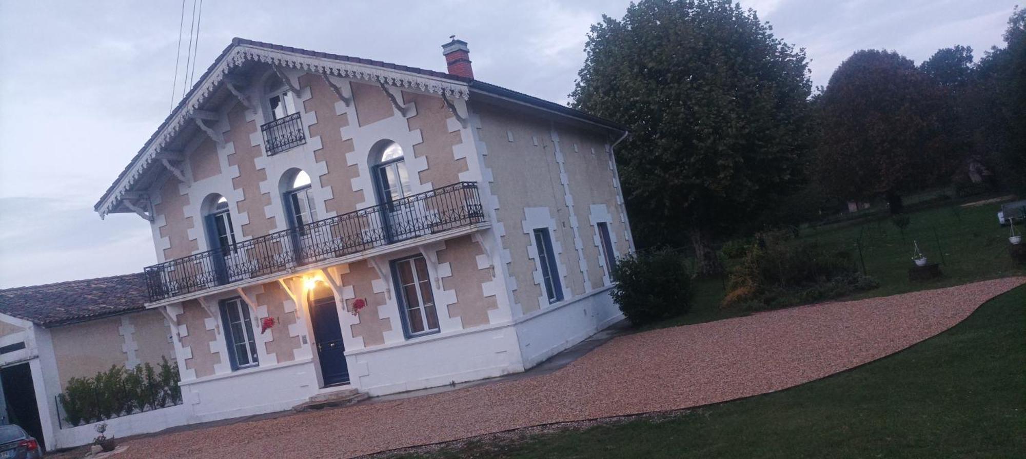 Montplaisir Bed & Breakfast Montendre Dış mekan fotoğraf