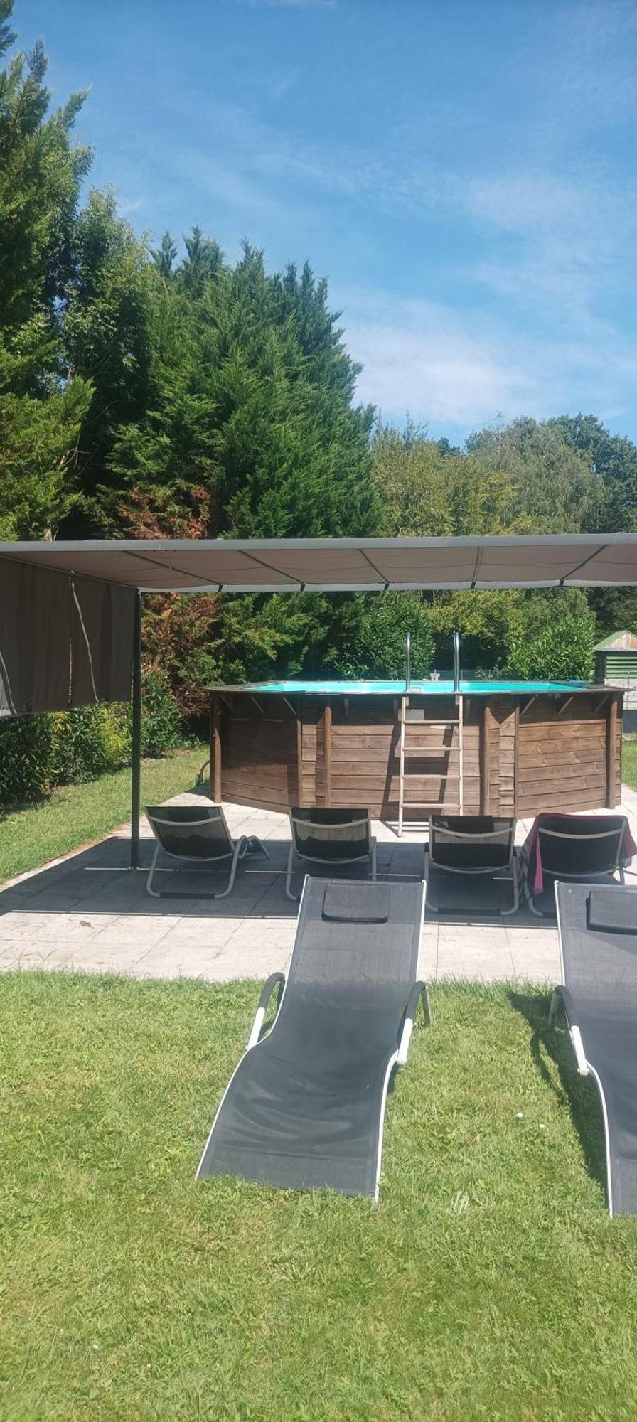 Montplaisir Bed & Breakfast Montendre Dış mekan fotoğraf
