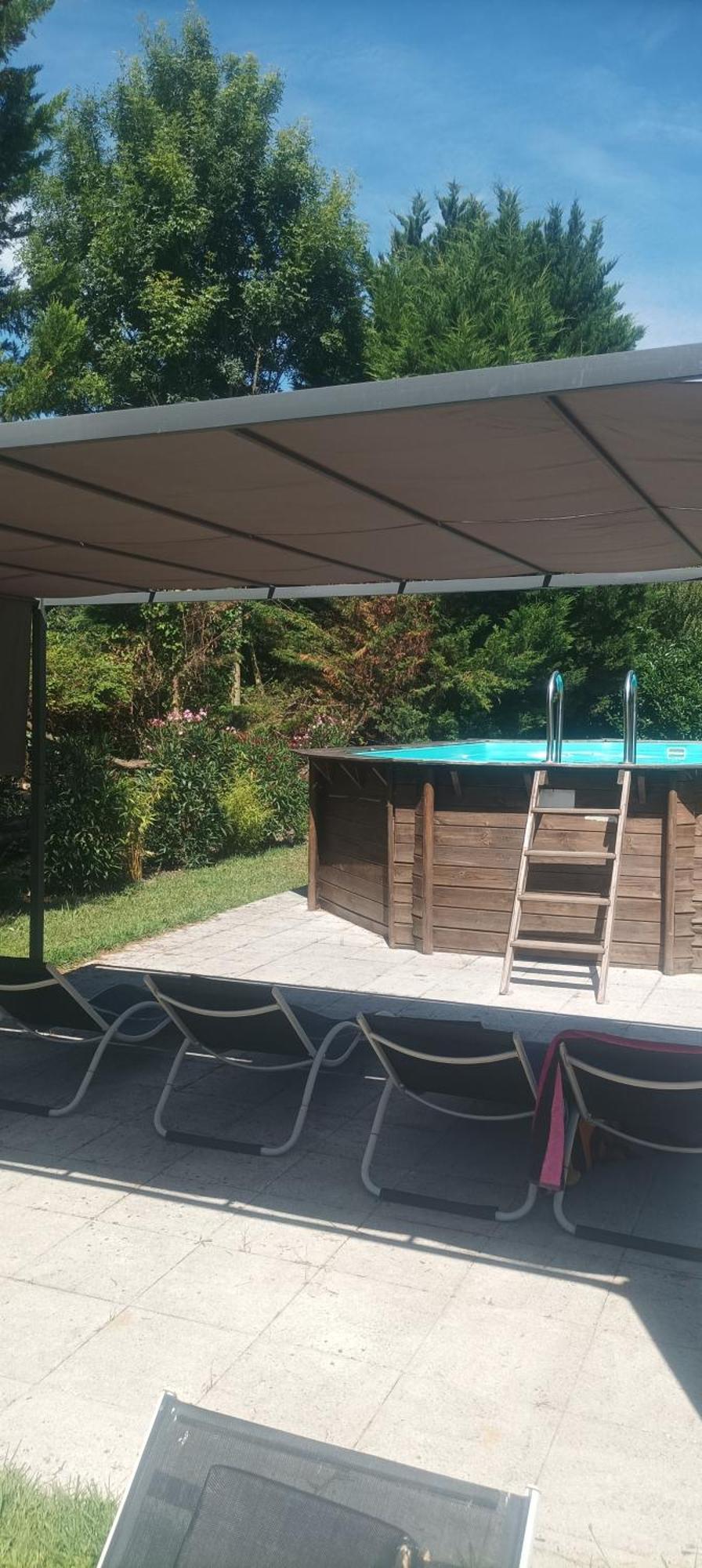 Montplaisir Bed & Breakfast Montendre Dış mekan fotoğraf