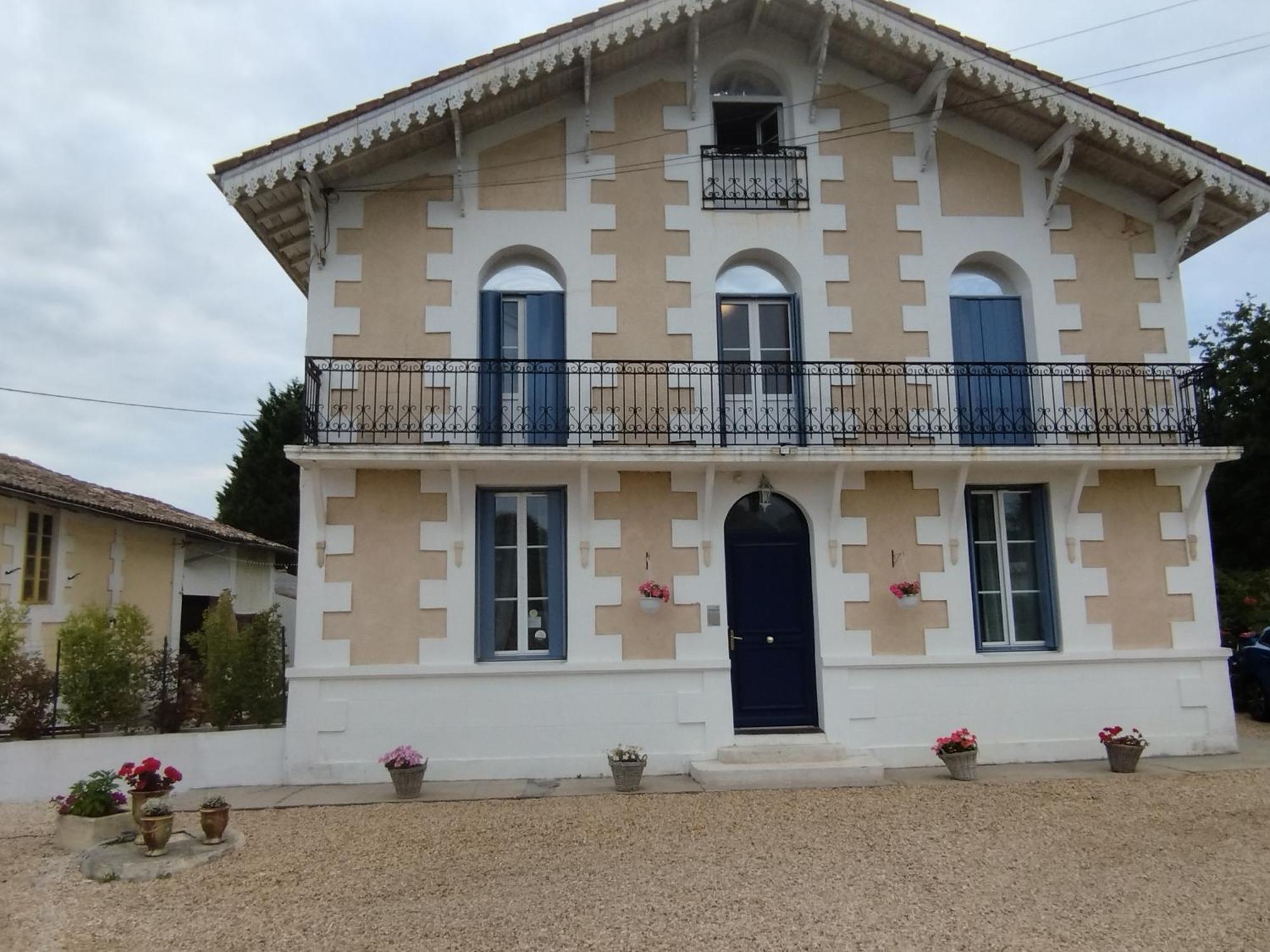 Montplaisir Bed & Breakfast Montendre Dış mekan fotoğraf