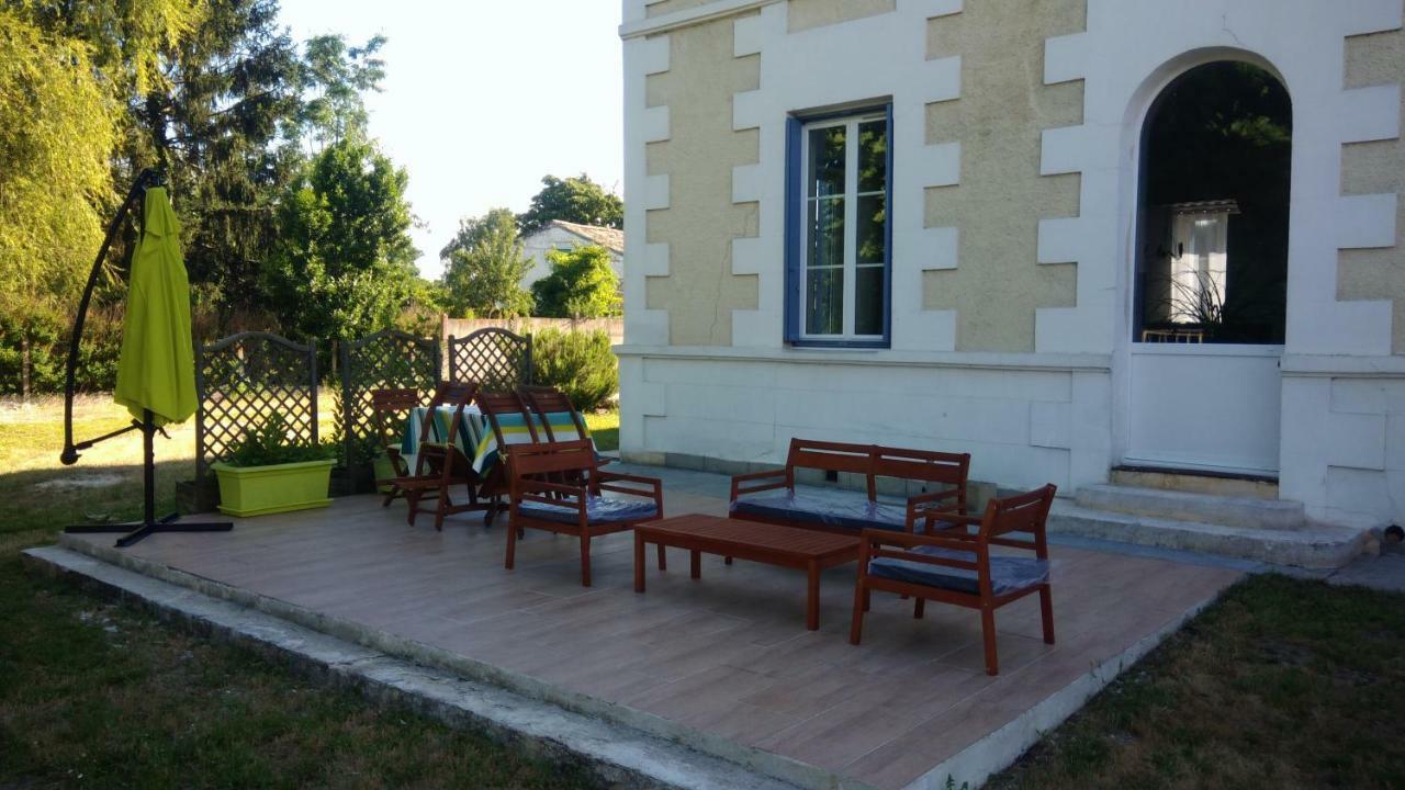 Montplaisir Bed & Breakfast Montendre Dış mekan fotoğraf