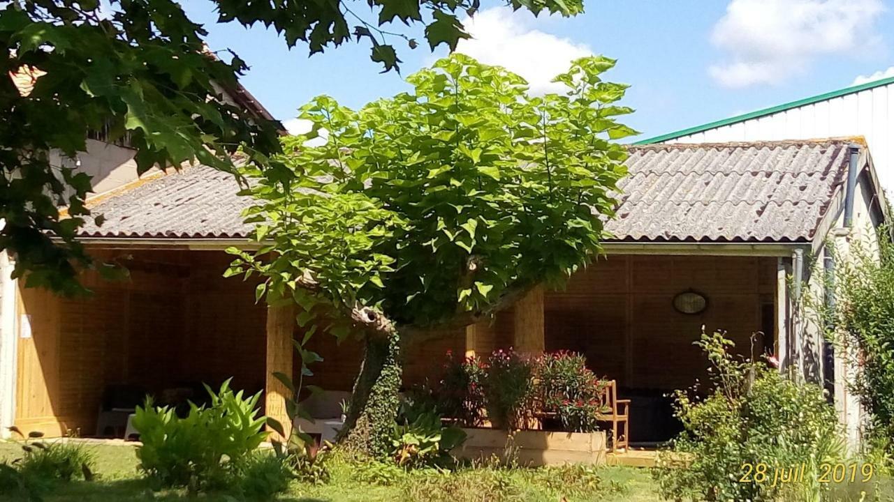 Montplaisir Bed & Breakfast Montendre Dış mekan fotoğraf