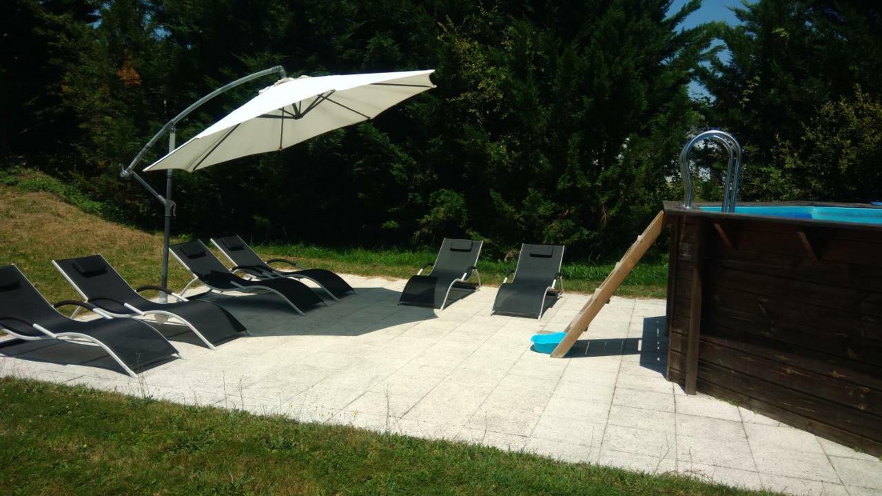 Montplaisir Bed & Breakfast Montendre Dış mekan fotoğraf